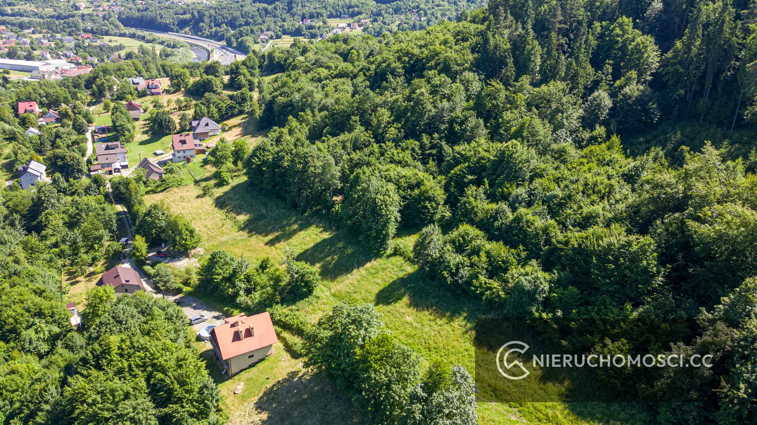DJI_0002 Stróża działka bud las – OKAZJA!
