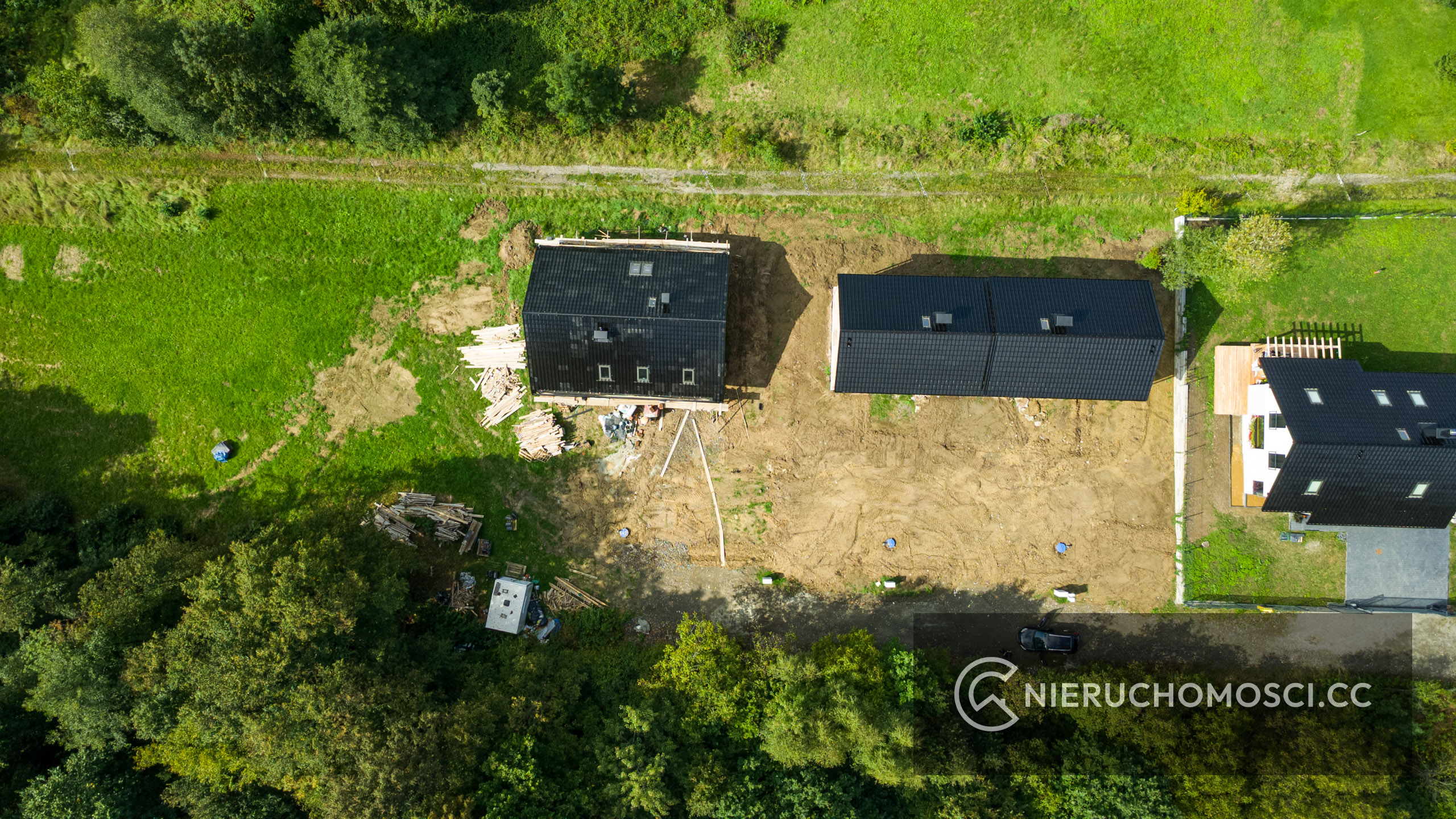 DJI_0146 Dom 180mkw – Zawada pod Myślenicami