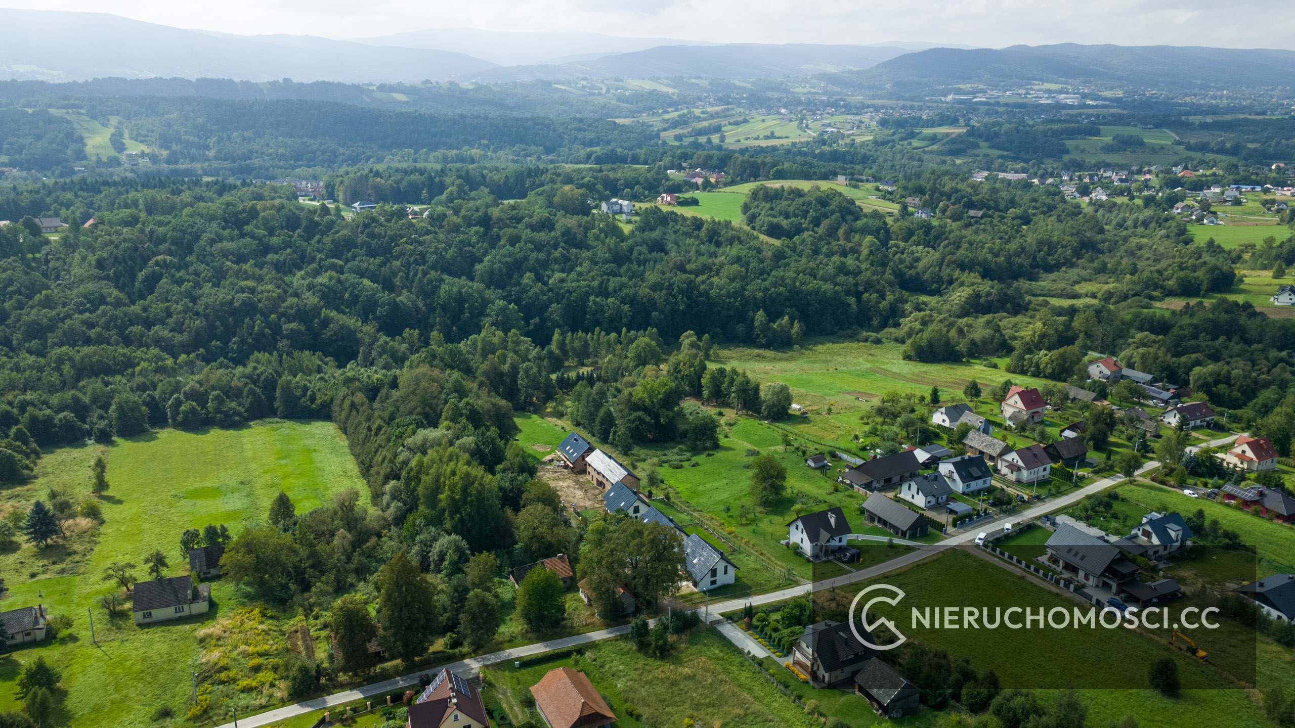 DJI_0148 Dom 180mkw – Zawada pod Myślenicami