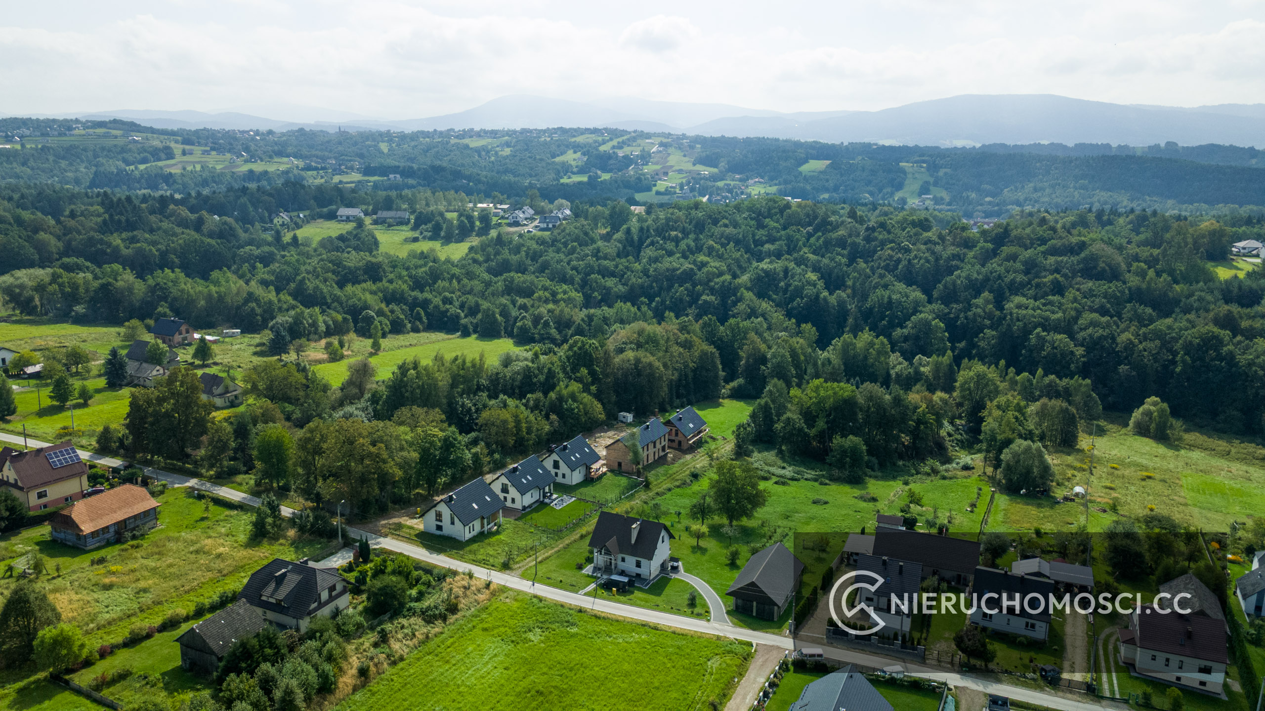 DJI_0150 Dom 180mkw – Zawada pod Myślenicami
