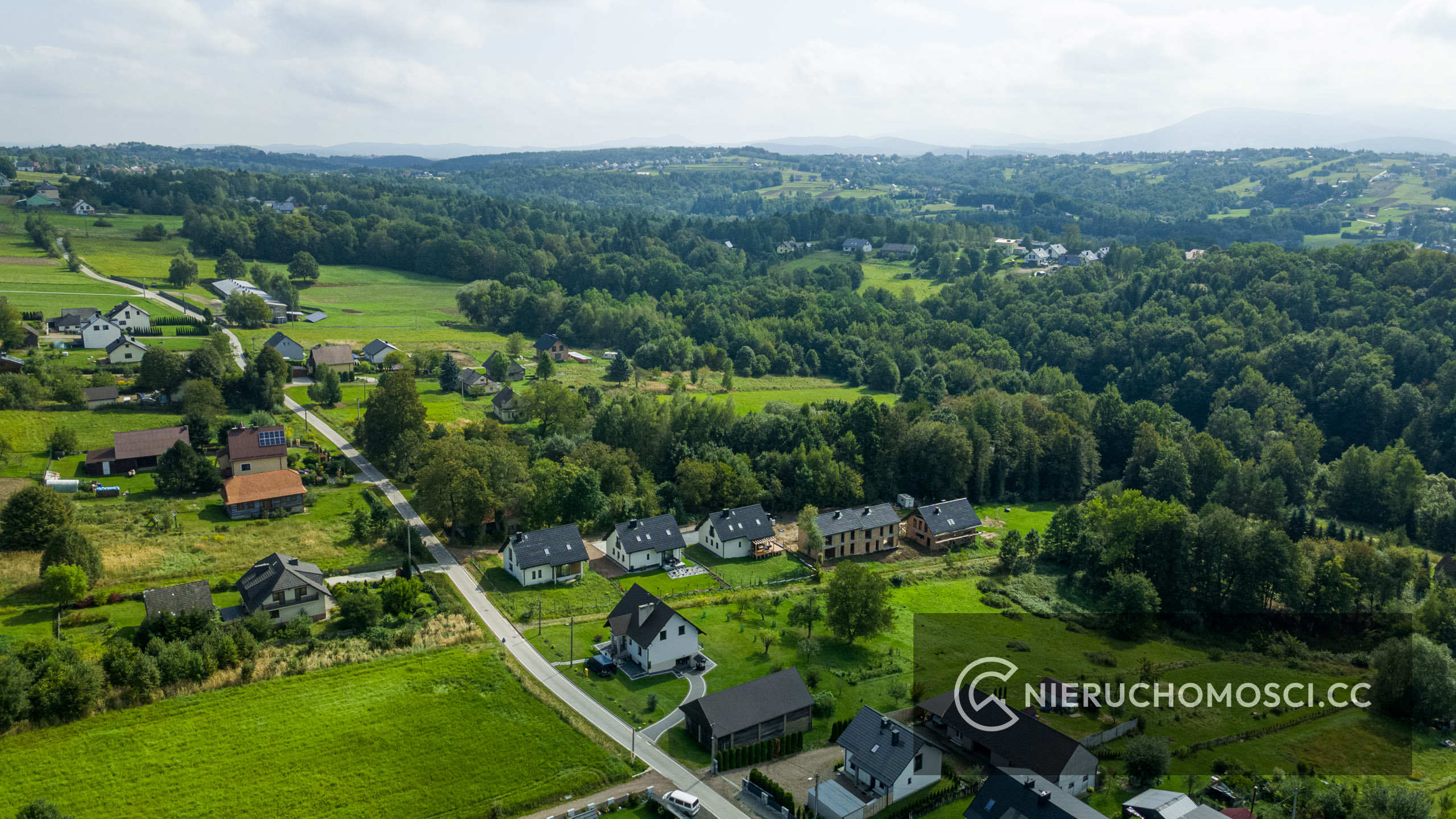 DJI_0151 Dom 180mkw – Zawada pod Myślenicami