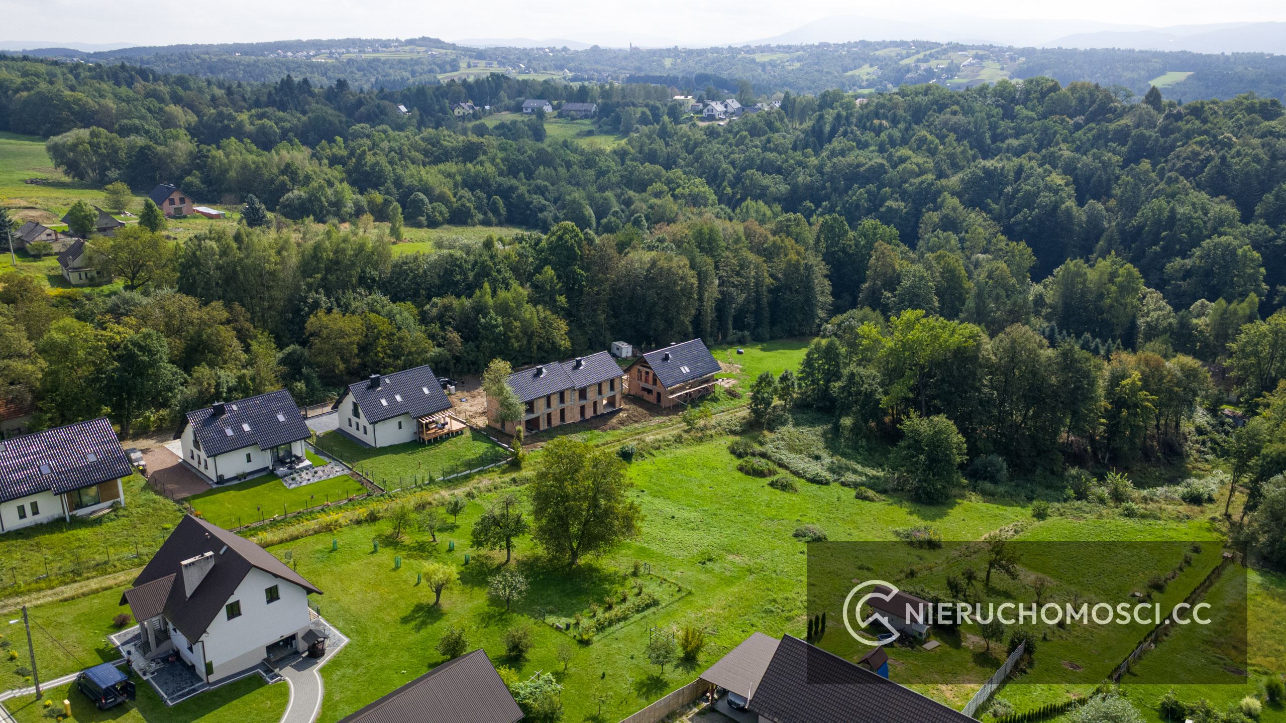DJI_0153 Dom 180mkw – Zawada pod Myślenicami