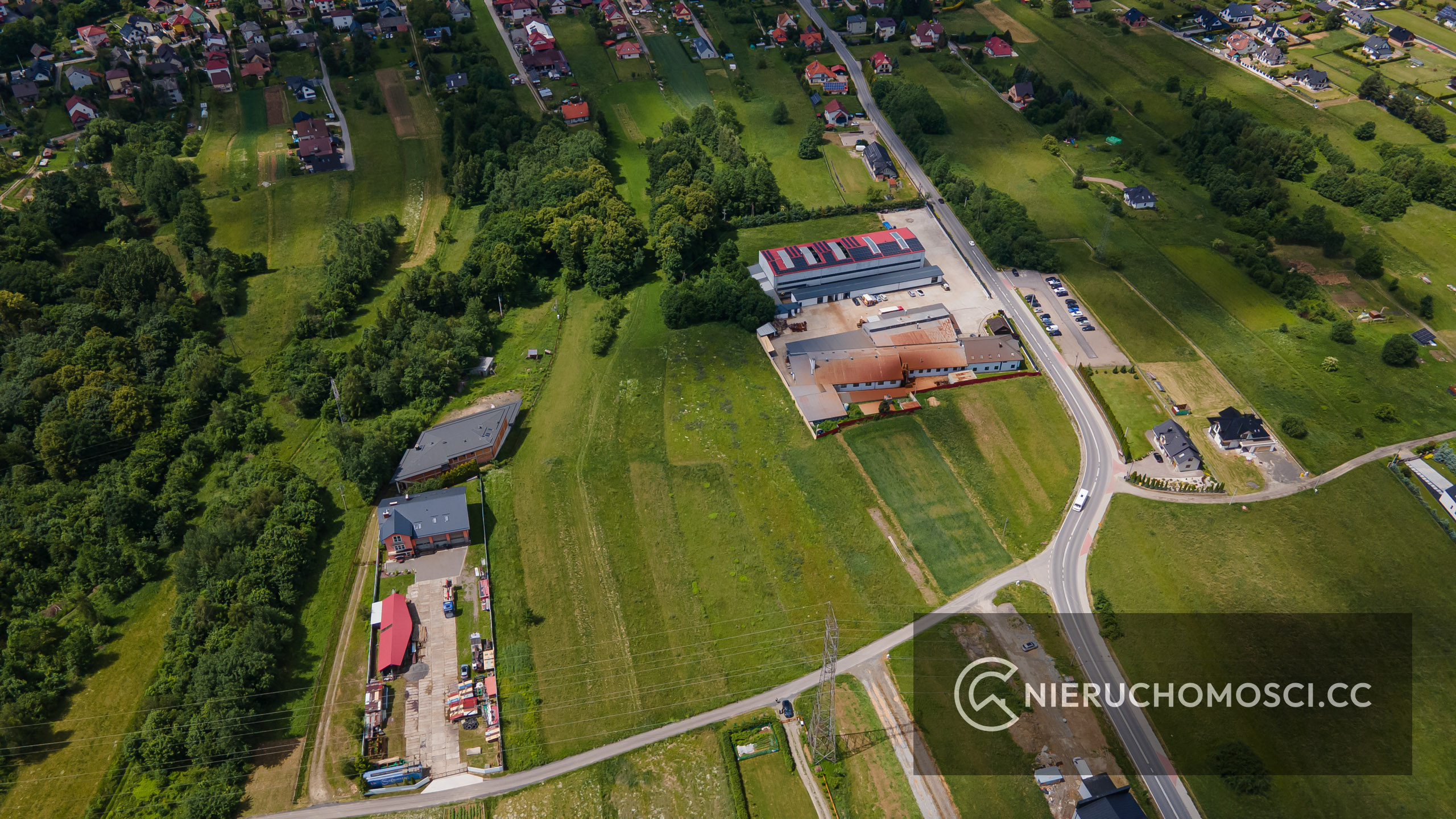 Działka Produkcyjno Usługowa PU Sułkowice – 62ar