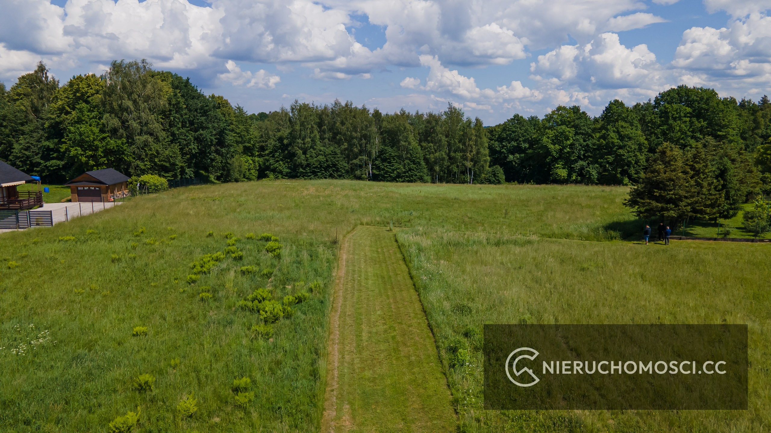DJI_0415 Działka budowlana 9,3 ar za 189 000 zł OKAZJA !!!
