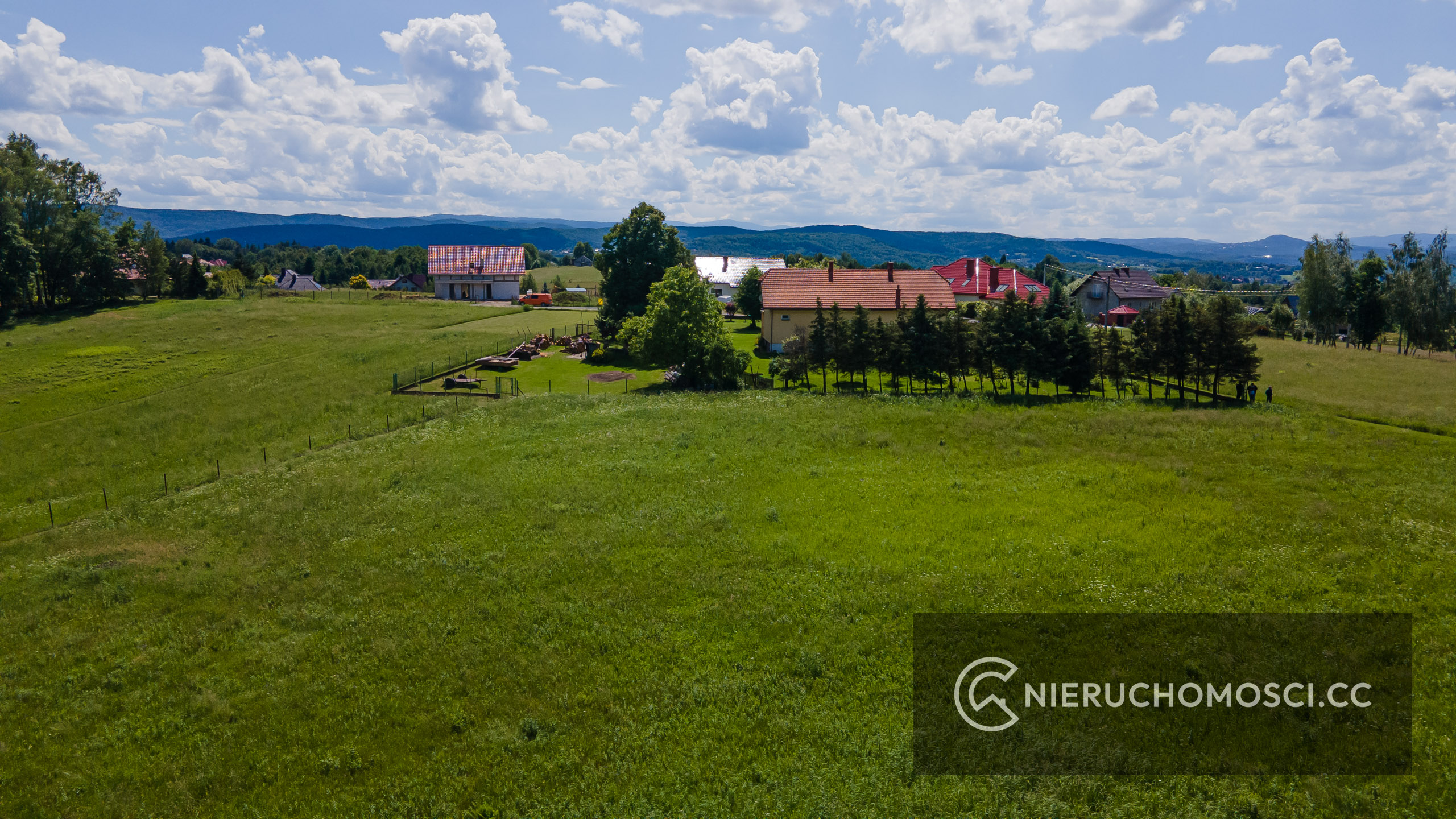 DJI_0420 Działka budowlana 9,3 ar za 189 000 zł OKAZJA !!!