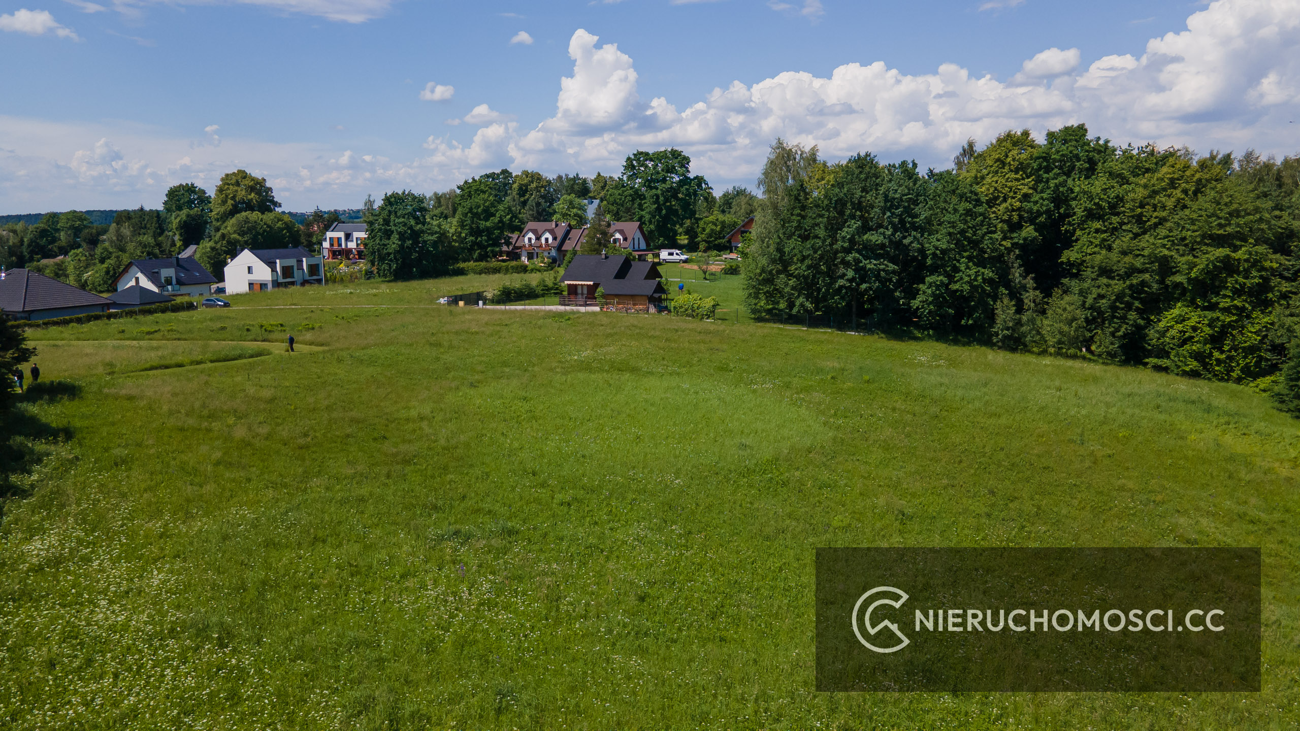 DJI_0421 Działka, 800 m², Włosań