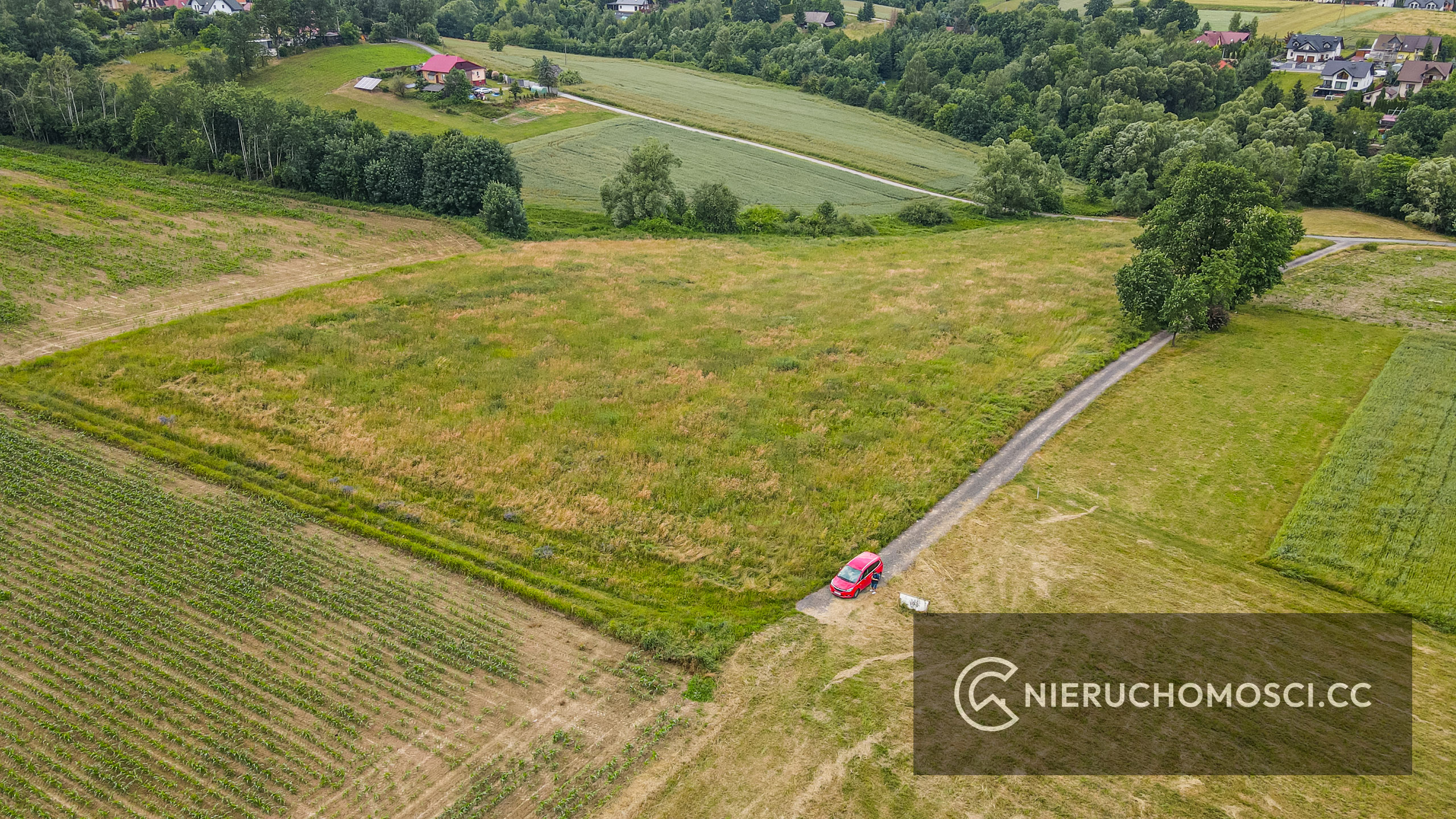 Działka budowlano – rolna 1,6ha pod Krakowem