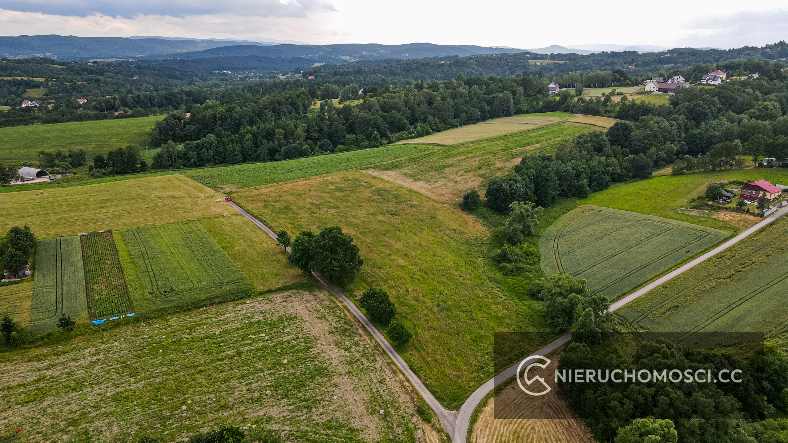 Działka budowlano – rolna 1,6ha pod Krakowem