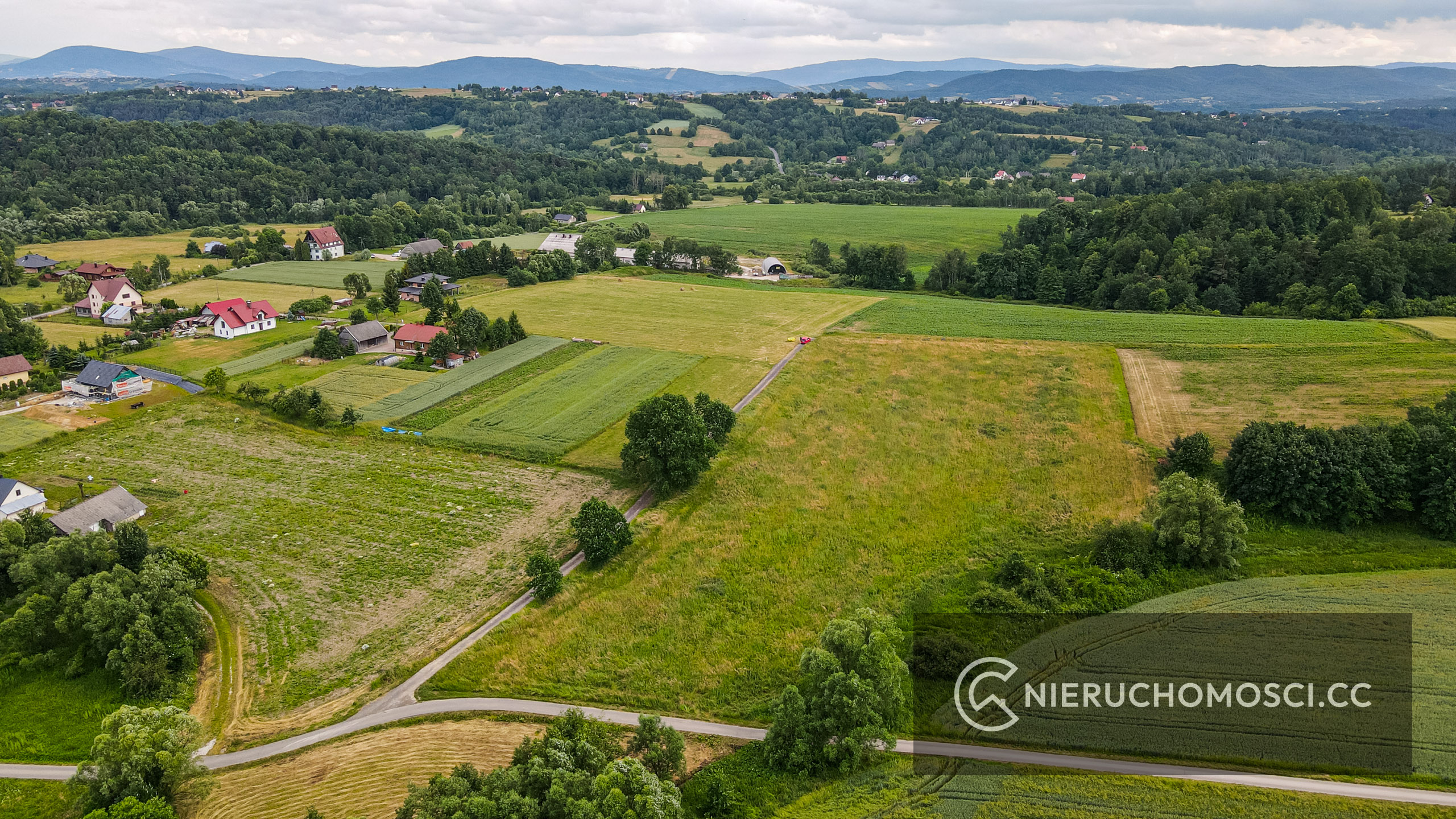 Działka budowlano – rolna 1,6ha pod Krakowem
