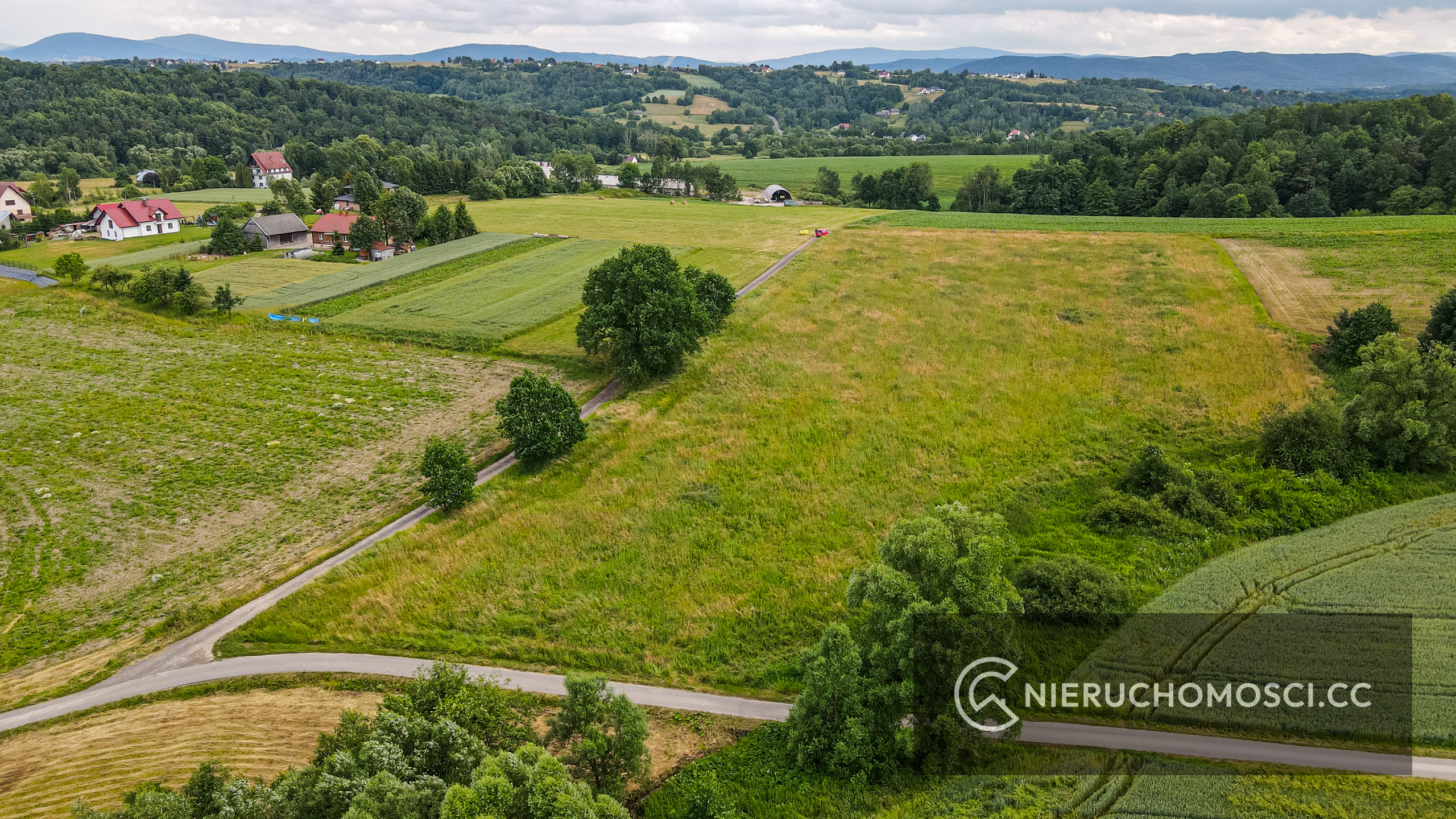 Działka budowlano – rolna 1,6ha pod Krakowem