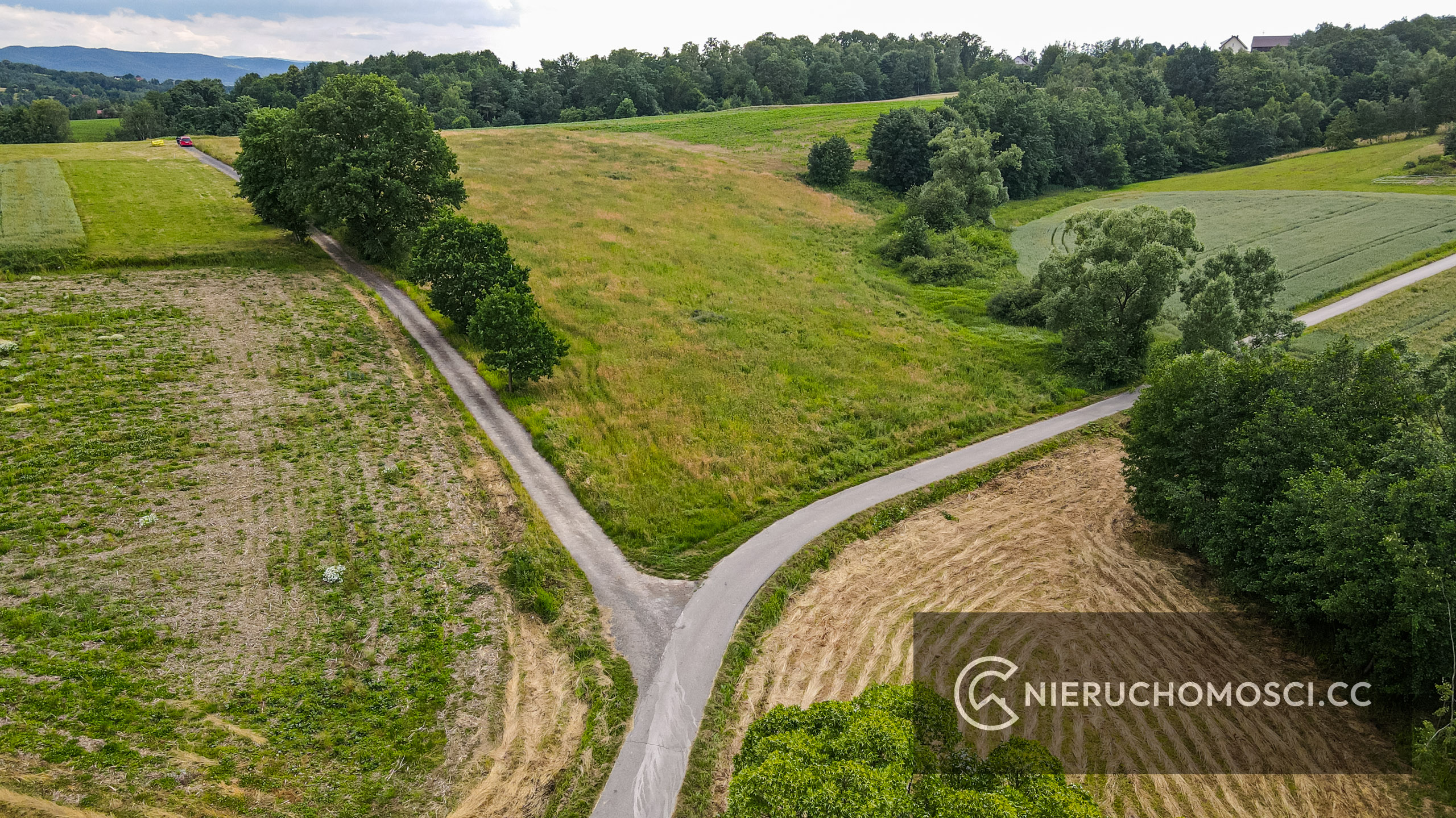 Działka budowlano – rolna 1,6ha pod Krakowem