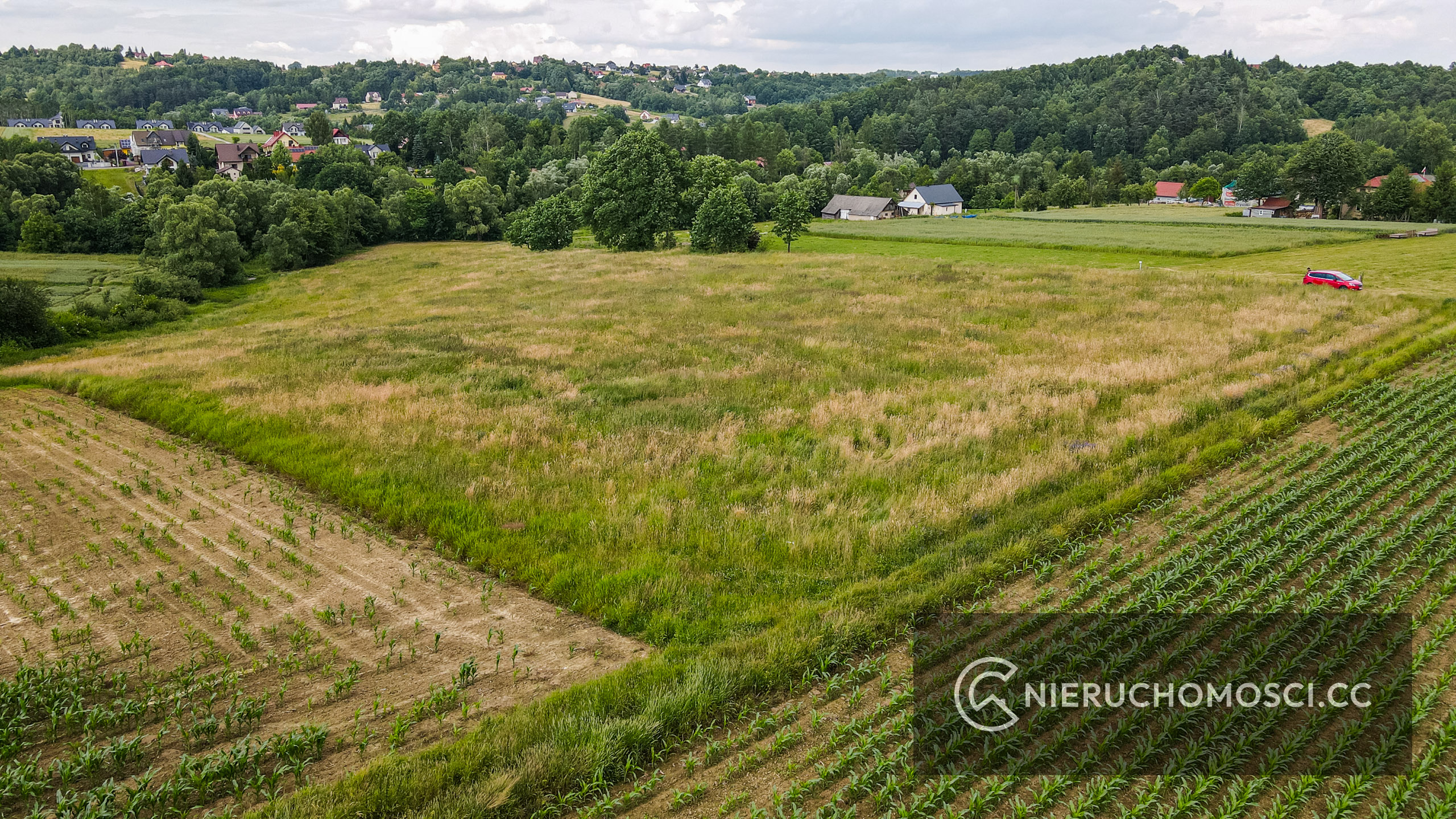 Działka budowlano – rolna 1,6ha pod Krakowem