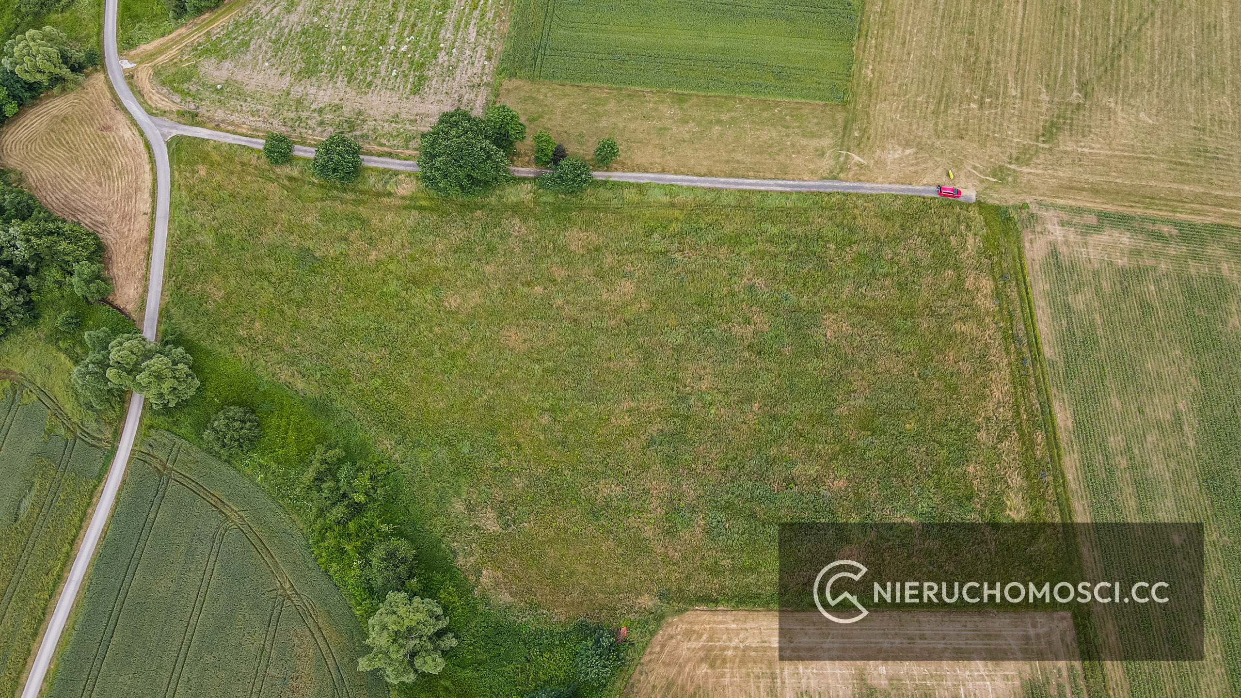Działka budowlano – rolna 1,6ha pod Krakowem