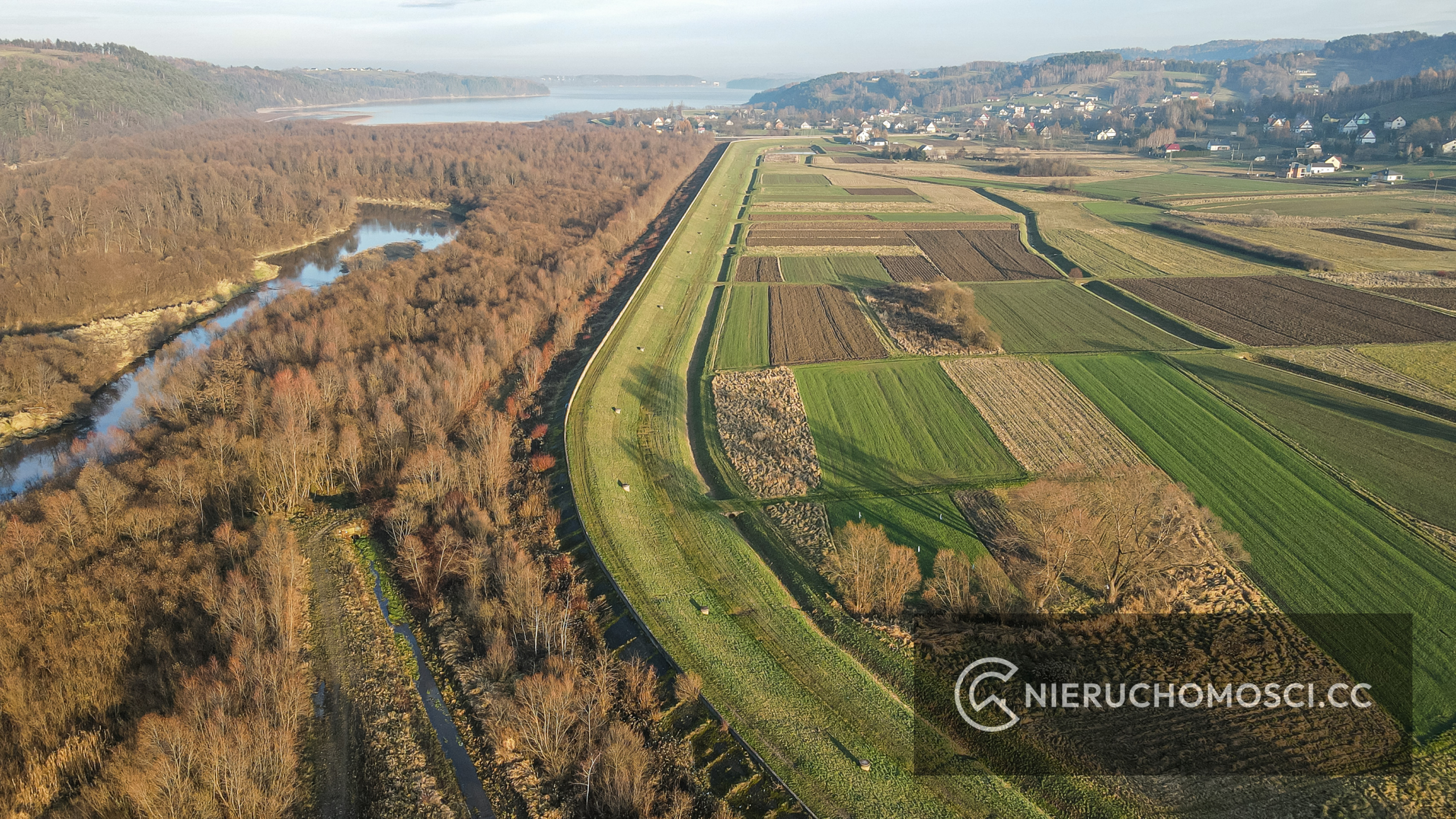 DJI_0546 Działka rolna 15 ar OKAZJA ! Osieczany !