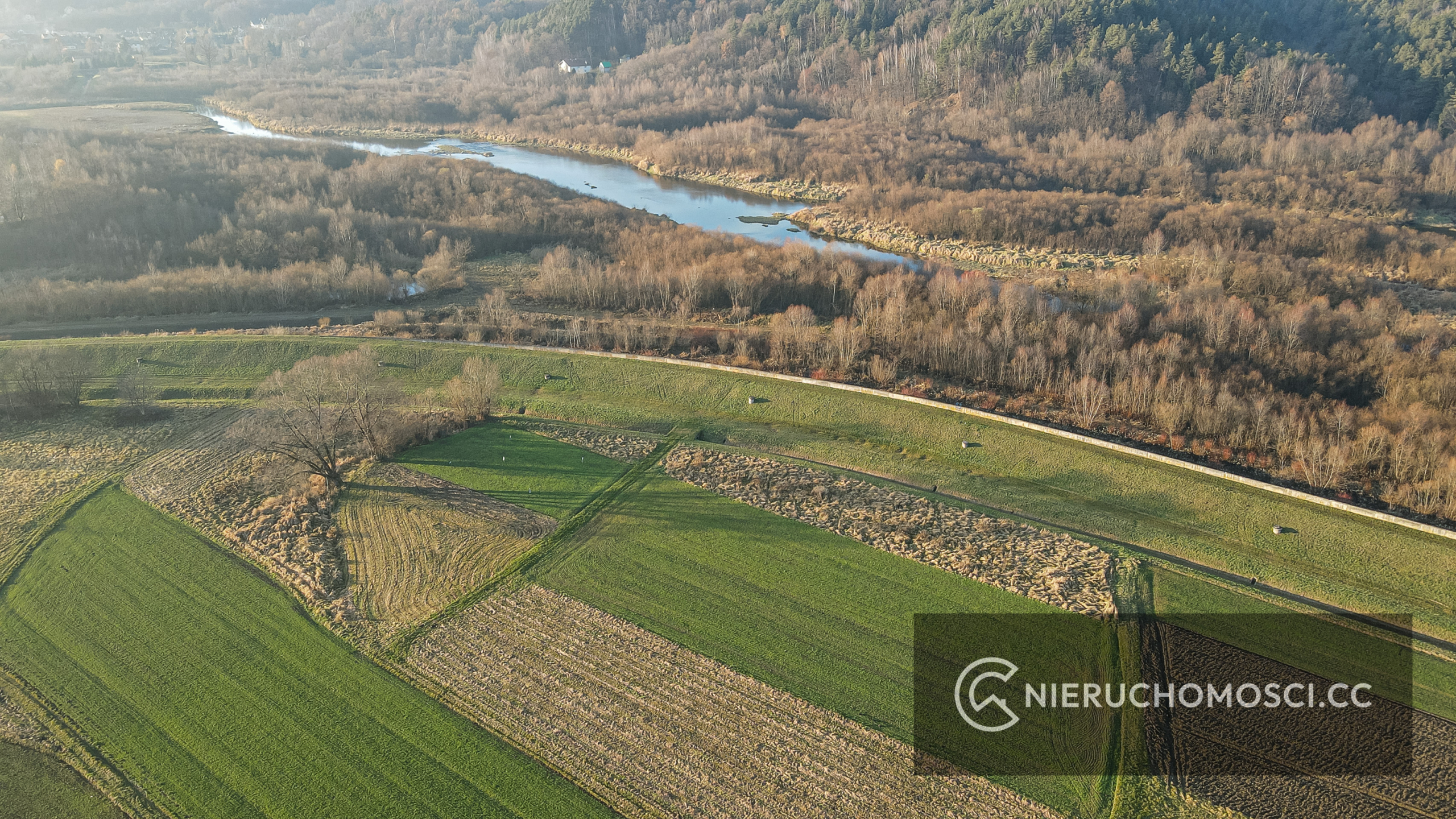 DJI_0548 Działka rolna 15 ar OKAZJA ! Osieczany !