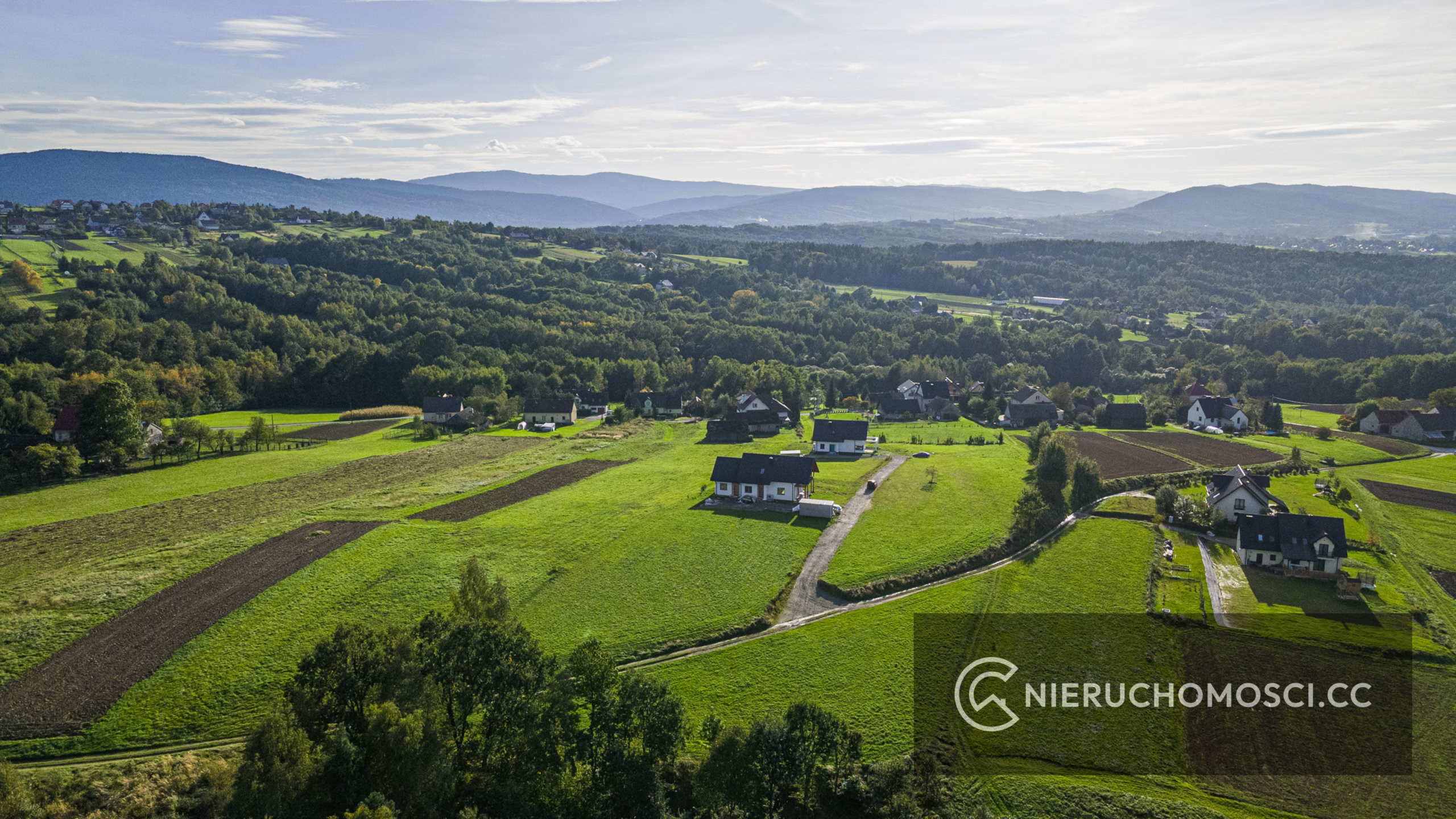 DJI_0601_1 Działka pod Myślenicami WIDOKOWA – 23ar