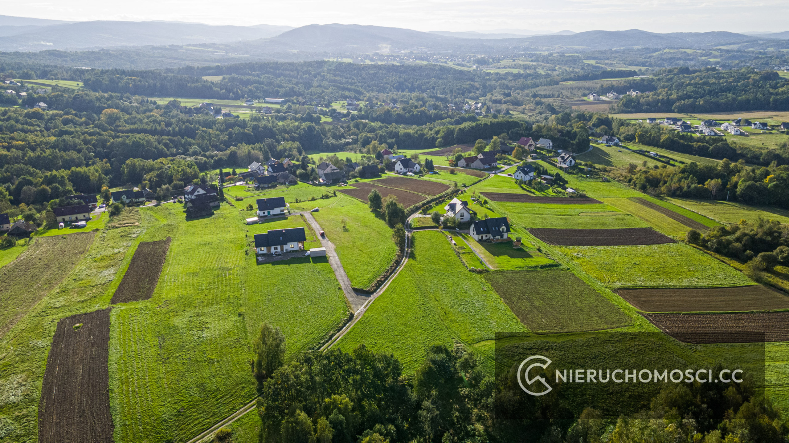 DJI_0603_1 Działka pod Myślenicami WIDOKOWA – 23ar