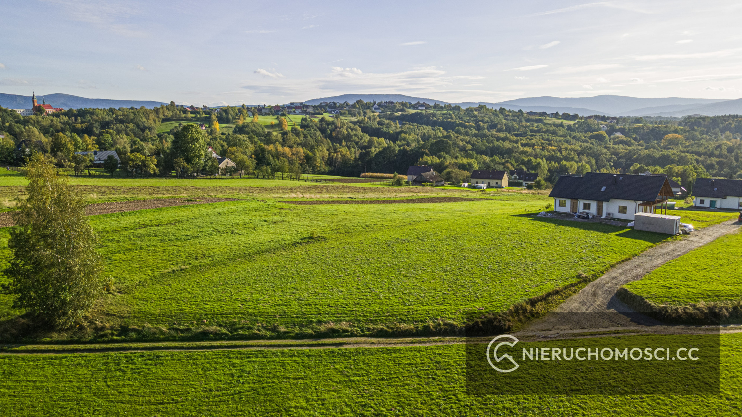 DJI_0619_1 Działka pod Myślenicami WIDOKOWA – 23ar