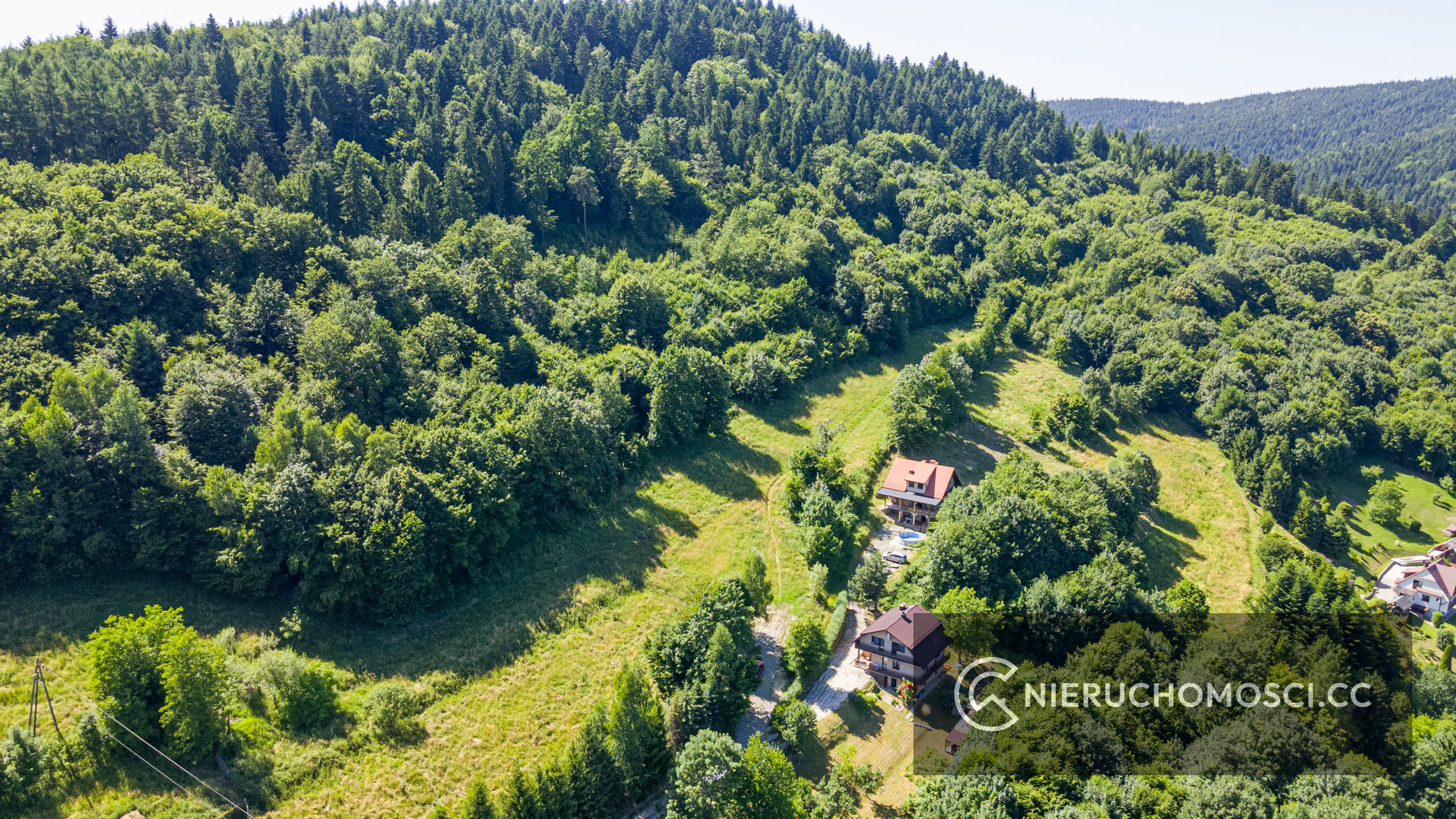 DJI_0996 Stróża działka bud las – OKAZJA!