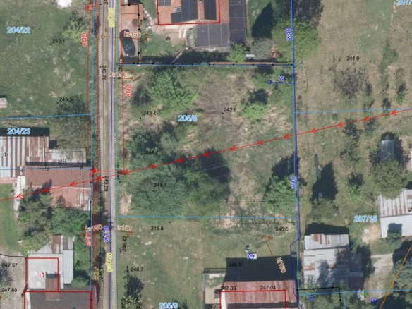 Działka 822 m² – Kraków, ul. Wyżynna | Okazja inwestycyjna!
