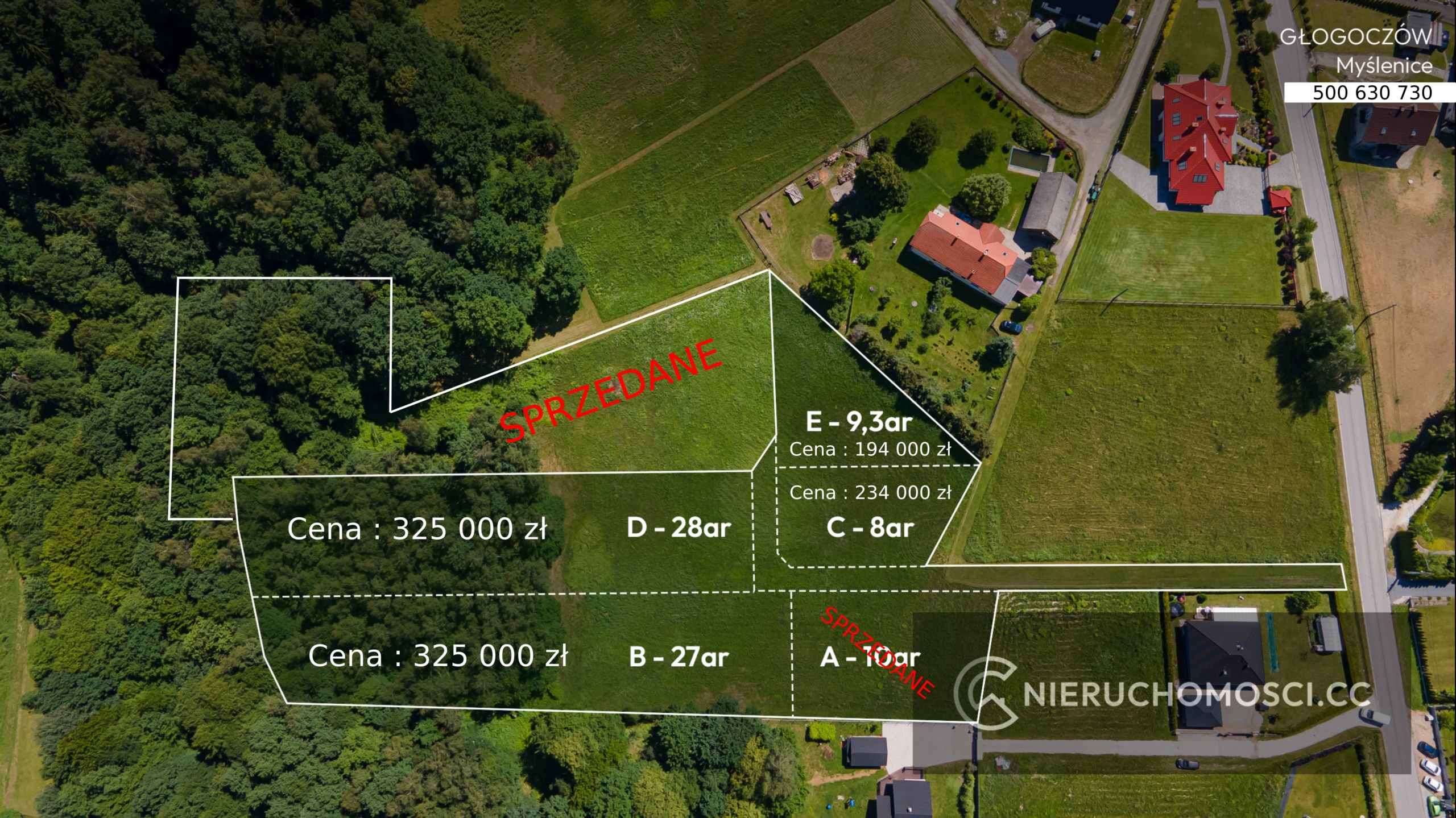 mapa glogoczow 4 dz (Kopiowanie) Działka budowlana 9,3 ar za 194 000 zł OKAZJA !!!